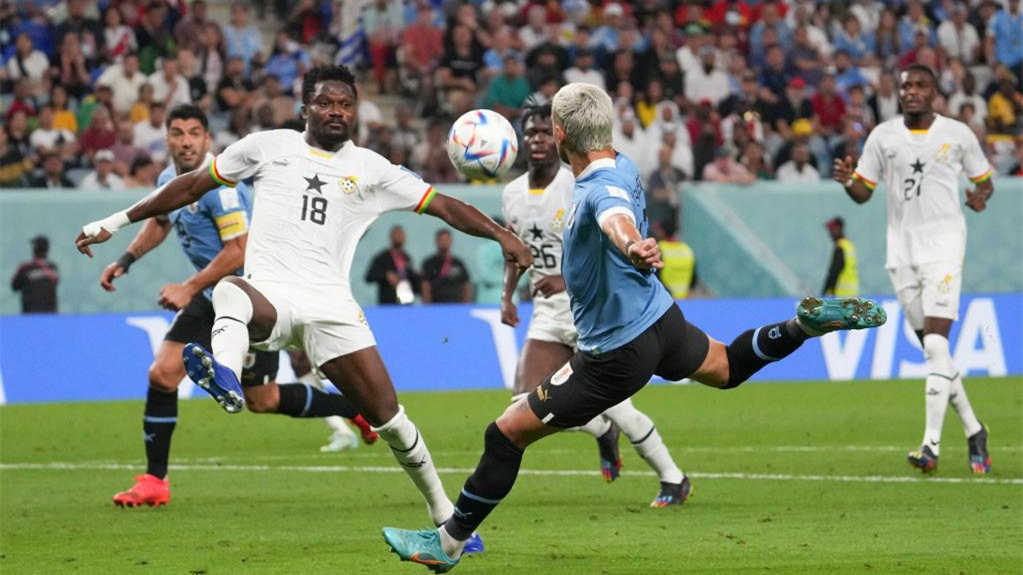 卡塔尔世界杯 | H组：乌拉圭胜加纳