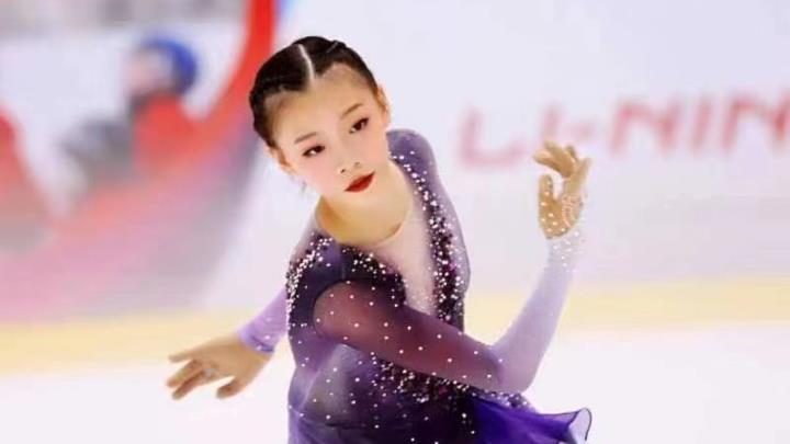 全國花樣滑冰青年錦標賽陳昱東和王芓喬奪冠