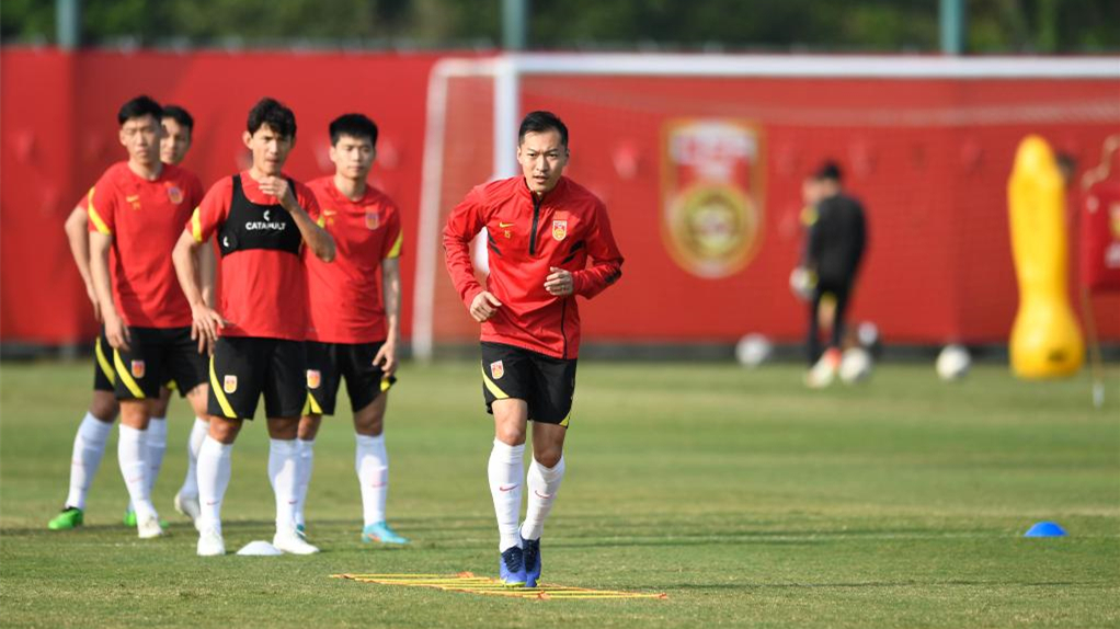 中国足球南北双训练基地发挥重要保障作用