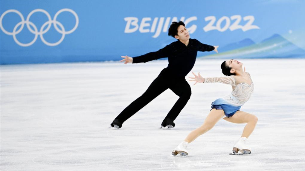 隋文靜：將中國舞蹈等優秀傳統文化與冰雪運動融合發展