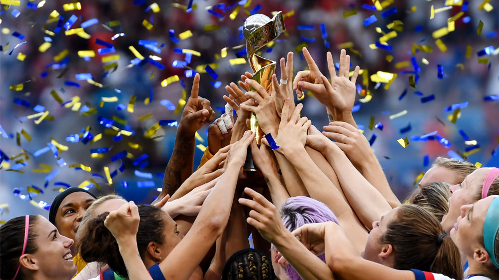 女足世界杯奖杯即将进行全球巡展 中国是第五站