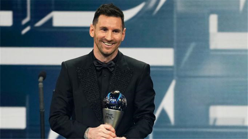 梅西获得2022年国际足联年度最佳球员奖