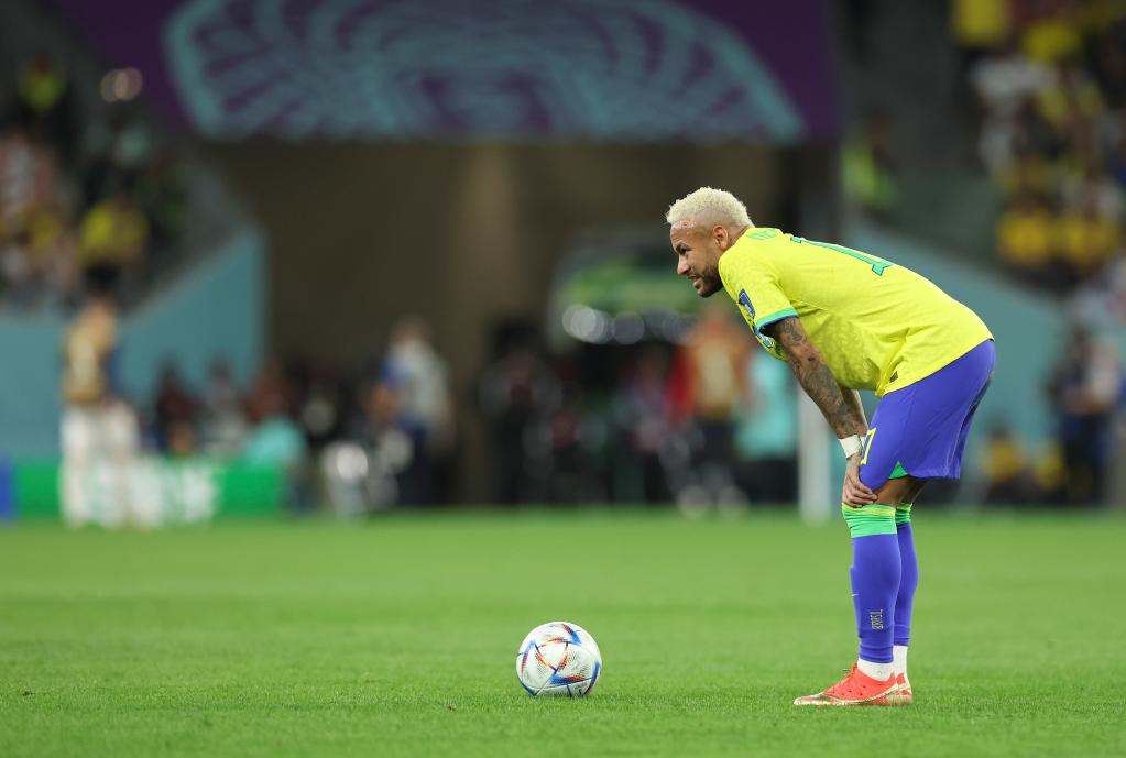 巴西宣布世界杯后首支国家队名单 内马尔因伤缺席