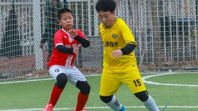 天津：足球“希望之星”点亮未来