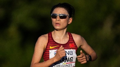 中國選手張德順獲得名古屋女子馬拉松第四名