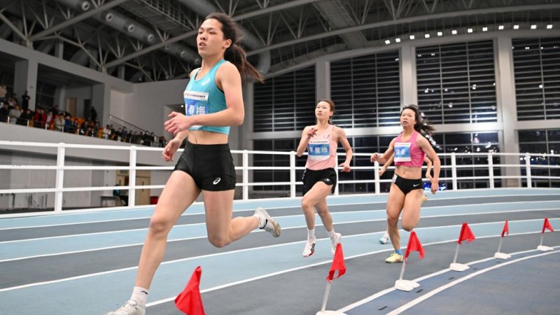 全国室内锦标赛：女子400米决赛赛况