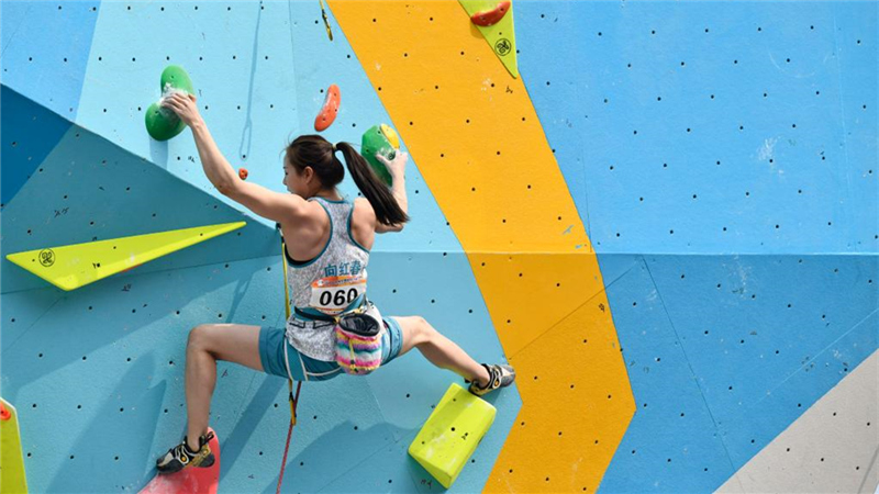 攀岩——第29届全国锦标赛第二日赛况