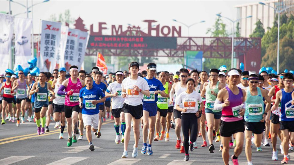 漢馬、京滬半馬……兩天30多場，馬拉松熱潮回歸了？