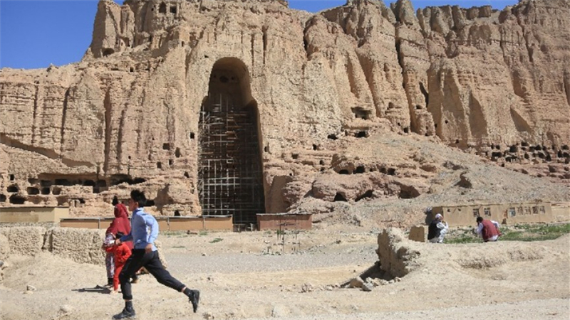 中國學者在阿富汗組織迷你馬拉松 呼吁保護文化遺産