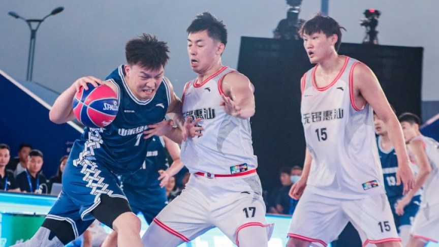 2023賽季中國三人籃球聯賽在無錫開幕