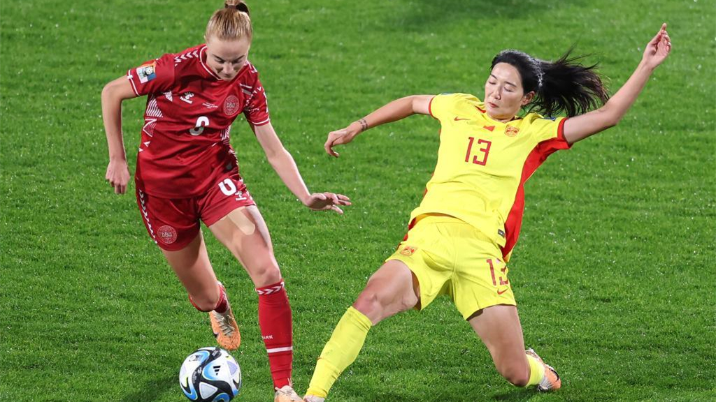 女足世界杯｜中國女足隊員：輸球非常遺憾 下場拿下海地