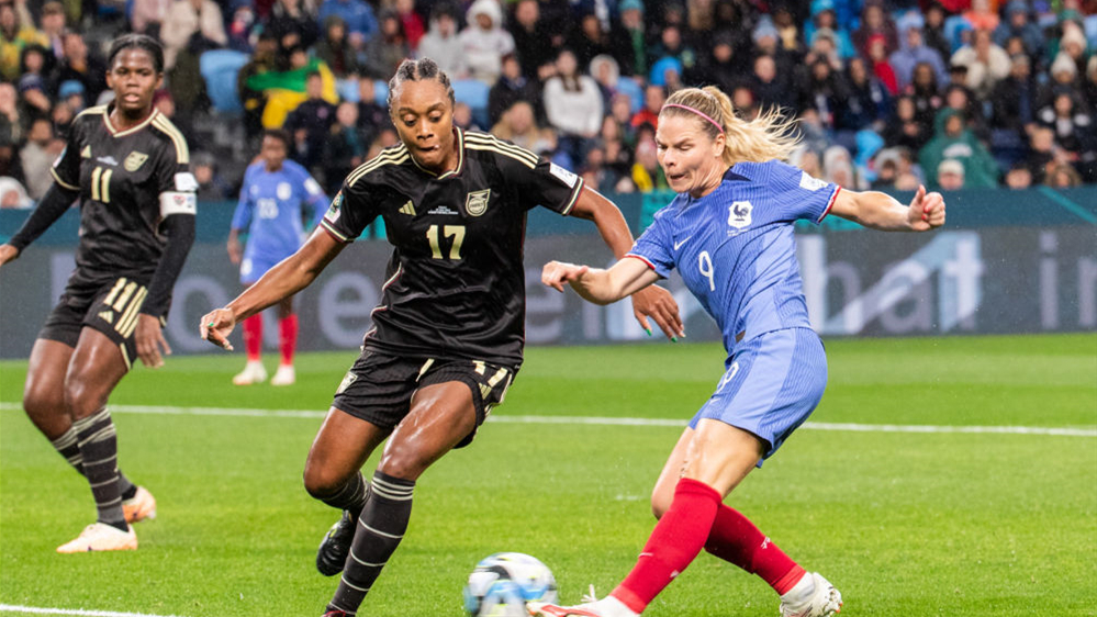 女足世界杯｜綜合消息：瑞典、荷蘭兩強取勝 牙買加逼平法國