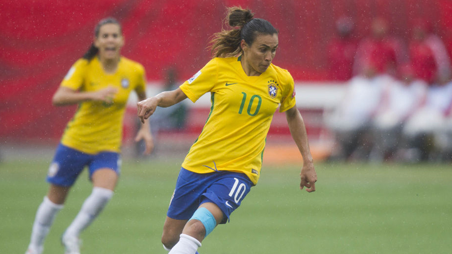 女足世界杯｜瑪塔的第六次出徵