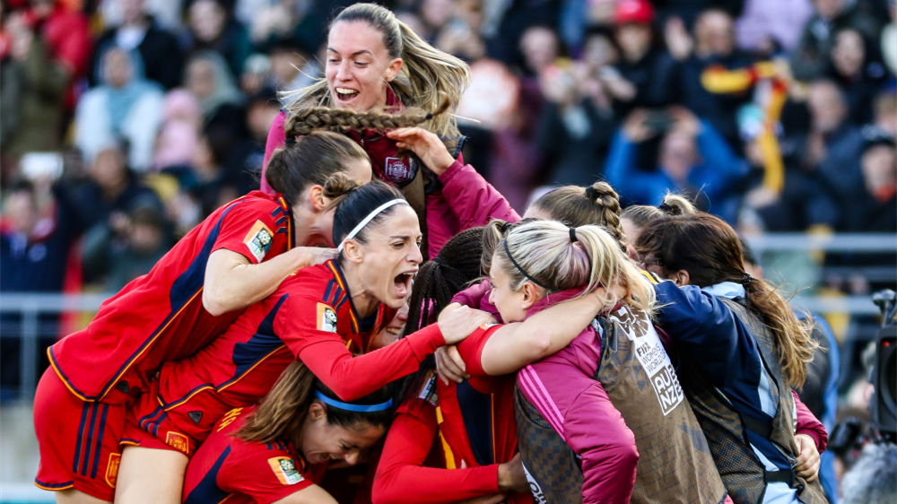 女足世界杯｜前瞻：西班牙队与瑞典队半决赛迎来“风格之争”