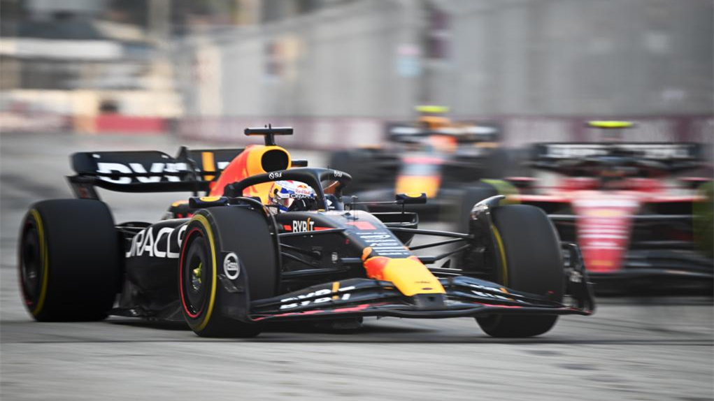F1新加坡大獎賽：第三輪練習賽賽況