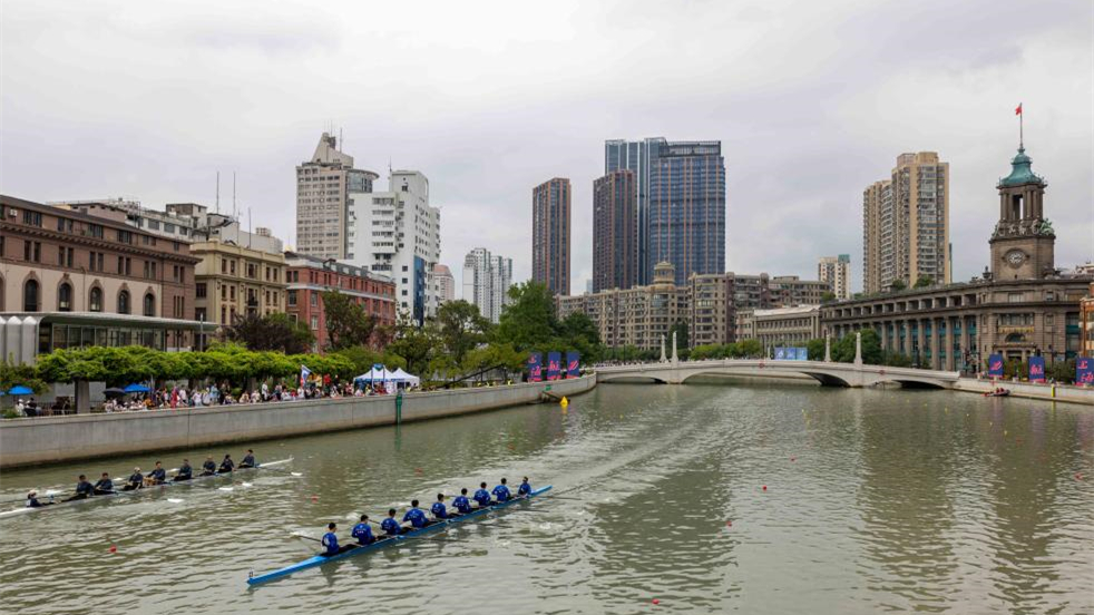 2023上海賽艇公開賽舉行