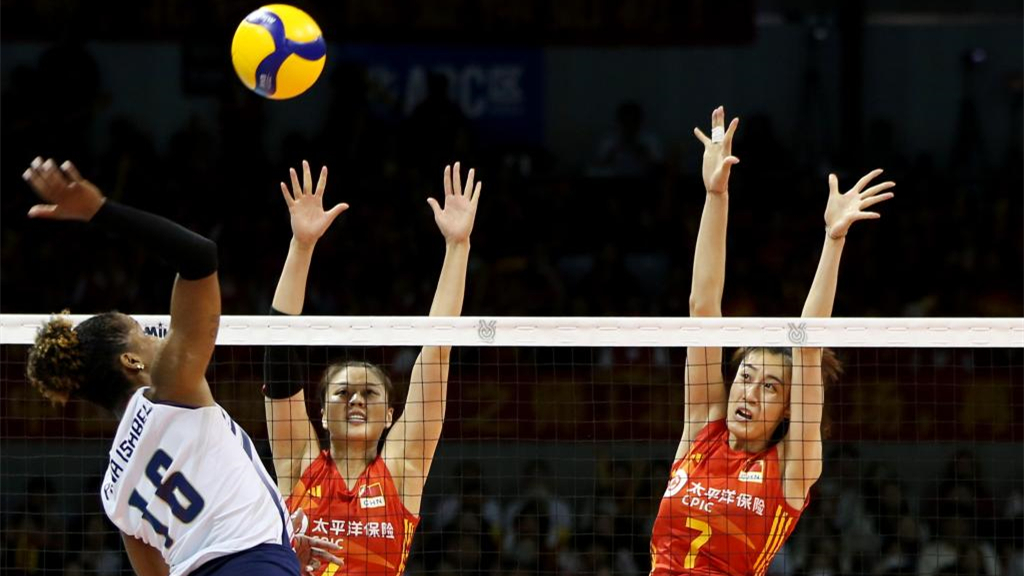 巴黎奧運會女排資格賽：中國不敵多明尼加