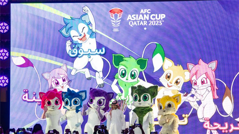 卡塔尔亚洲杯吉祥物公布
