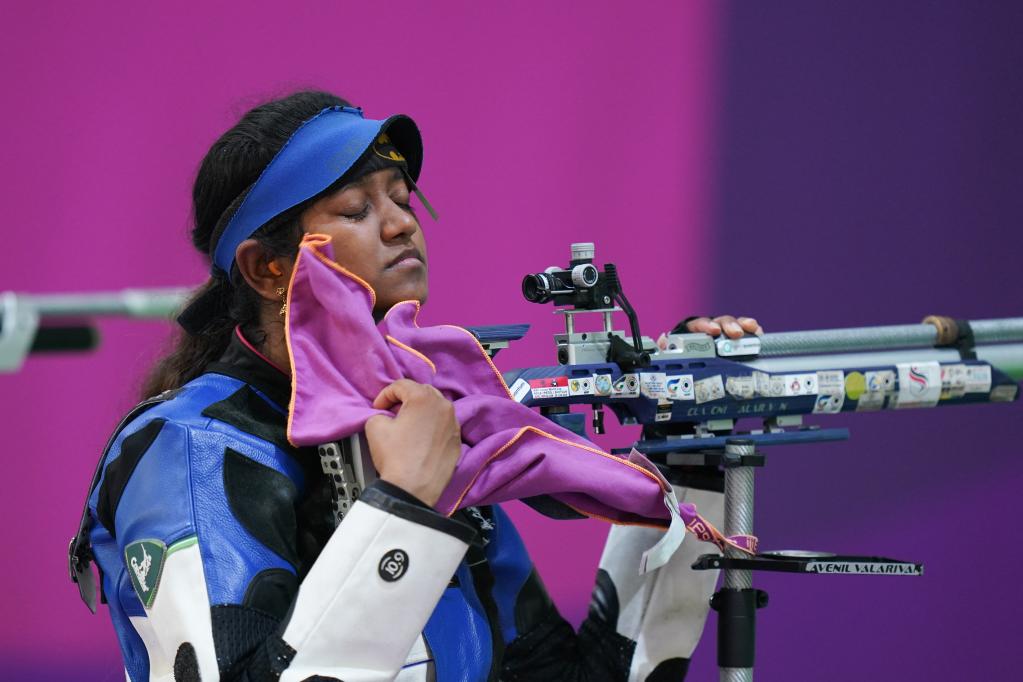 印度射击队将再次冲击奥运奖牌