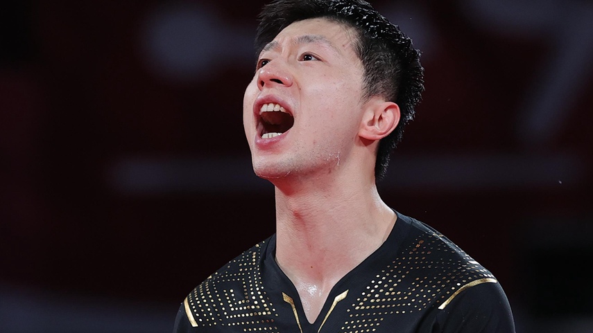 中国队夺得乒乓球男团冠军