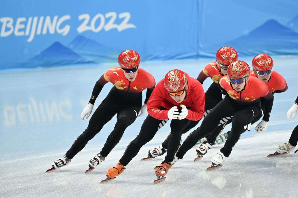 短道速滑——中国短道速滑队亮相首体