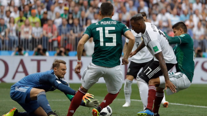 德國vs墨西哥比賽集錦