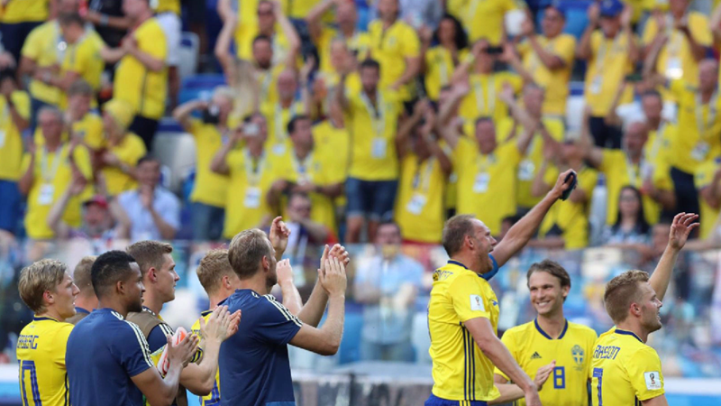 瑞典12年後世界杯拿下首勝！