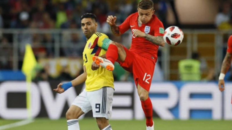 哥倫比亞vs英格蘭 精彩瞬間
