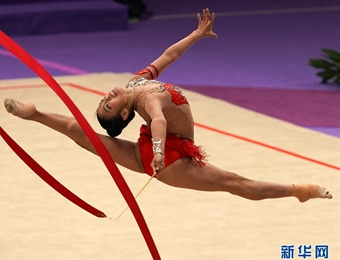 艺术体操昨日开赛 中国队无缘个人团体奖牌