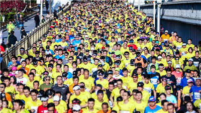2021北京半程马拉松4月24日正式起跑