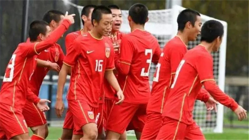 中国U17男足晋级亚洲杯决赛阶段