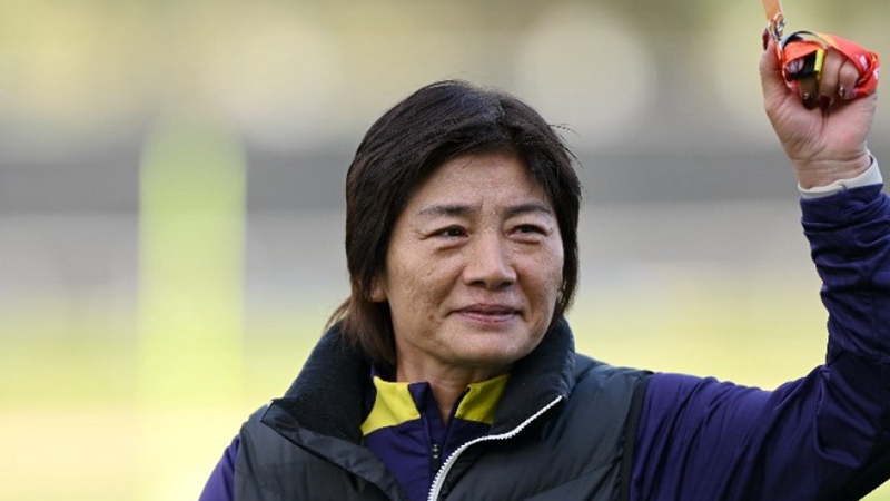 专访中国女足主教练水庆霞：做好我们这代人的事