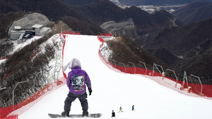 2023-2024雪季中国将举办多场国际雪上运动大赛