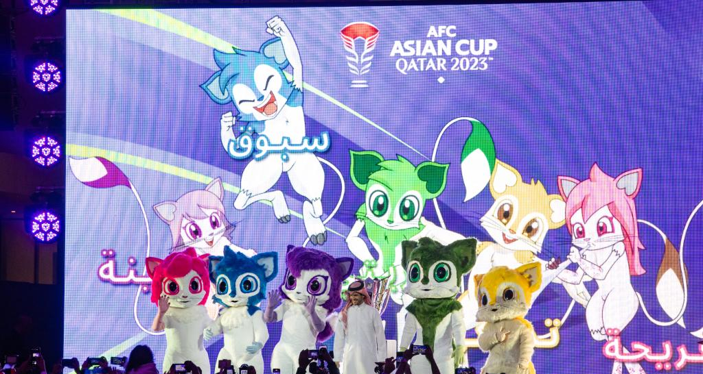 卡塔尔亚洲杯吉祥物公布